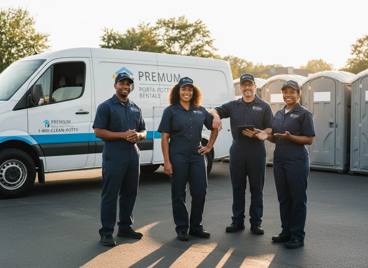 VIP Portable Toilets company in Howard, OH